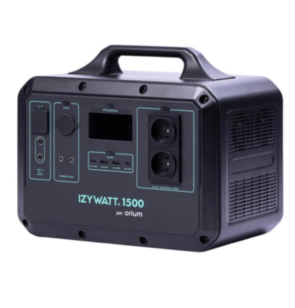 Chargeur Allume-cigare Pour Station D'énergie Izywatt 800/1200/1500/2400 - 12V, 120W Max, DC 7909